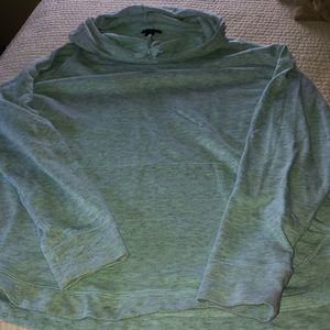 Cowl Neck Hoodie